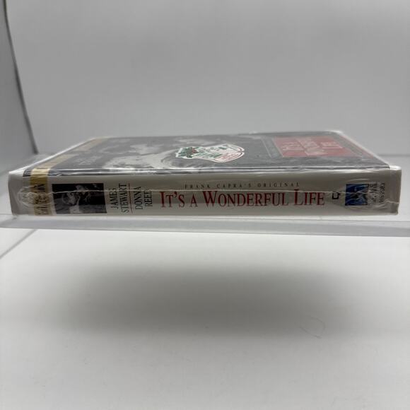 Its a Wonderful Life (VHS, 1996,) NEW & Factory Sealed with Trading Cards RARE - Picture 5 of 14